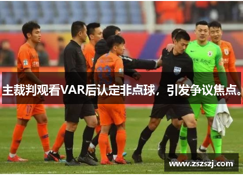 主裁判观看VAR后认定非点球，引发争议焦点。